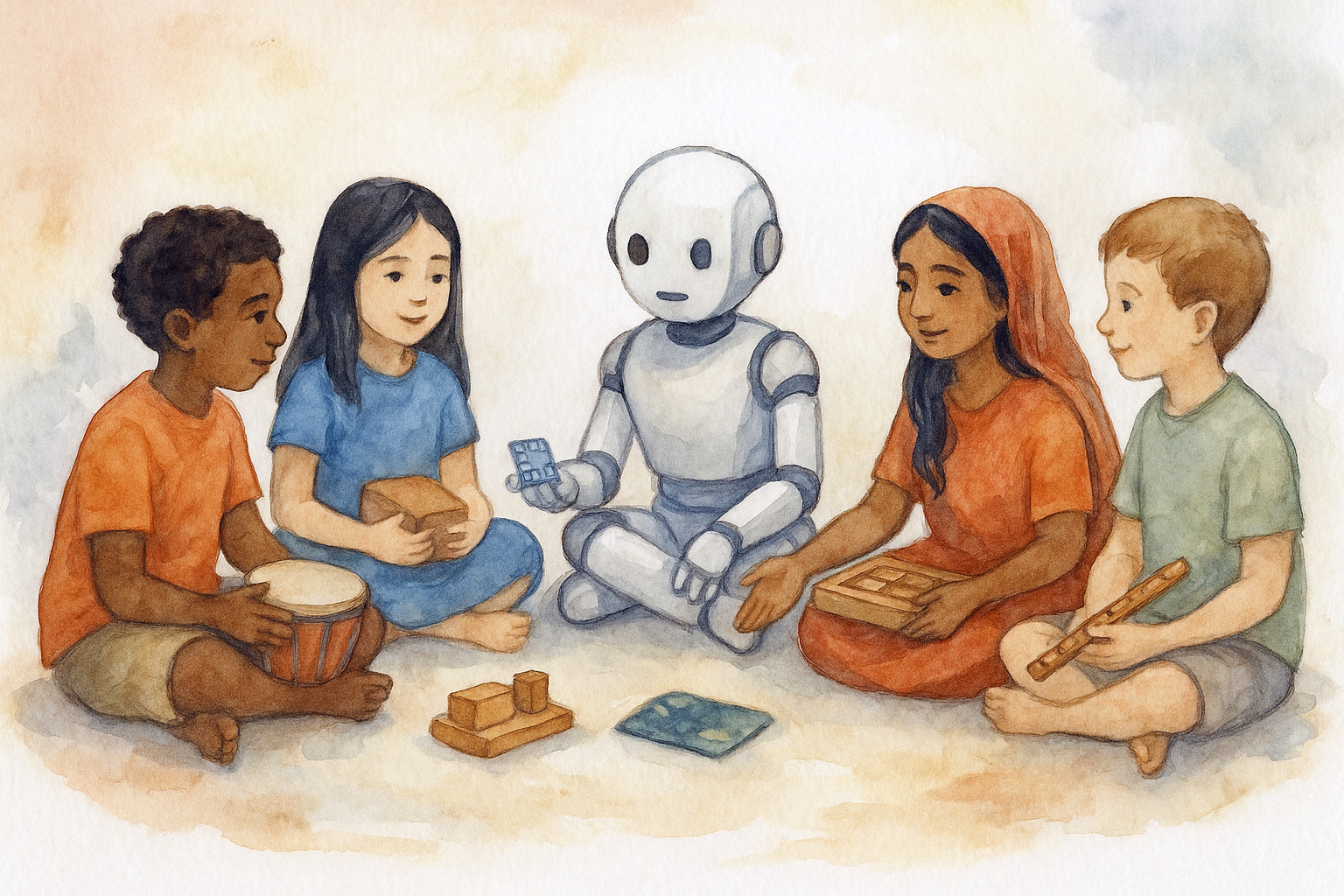 Montessorian Perspective: AI and Human Civilization