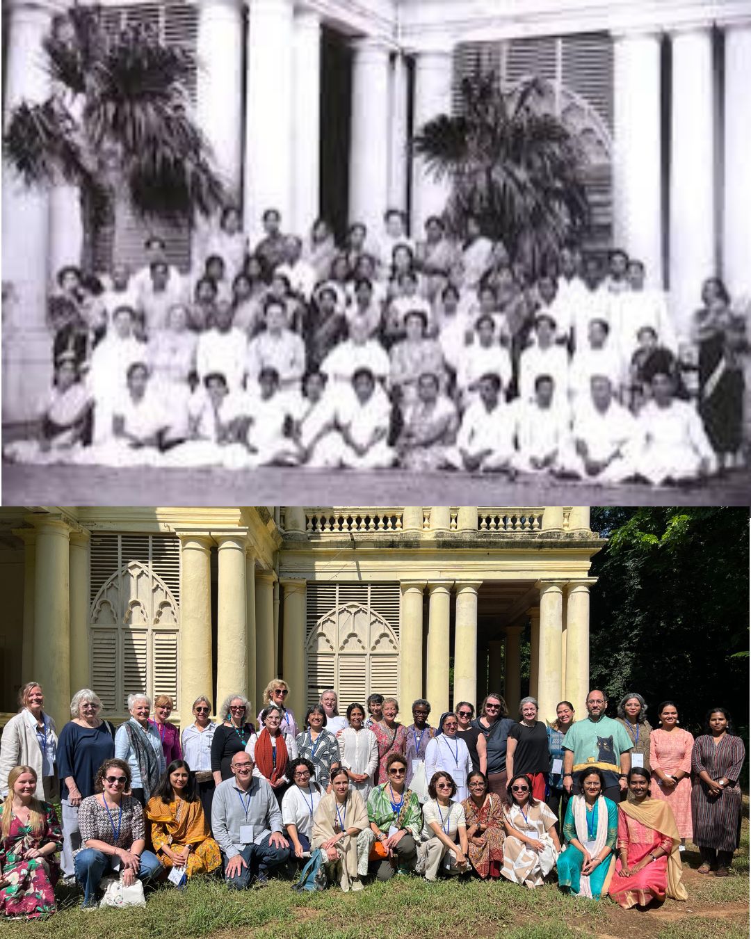 Visit to the Theosophical Society in Chennai