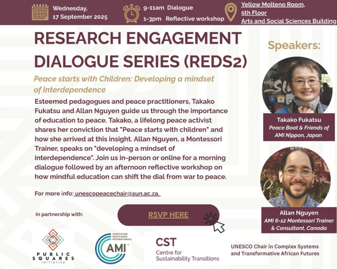 Education for Peace: Cultivating an Interdependent Mindset through Montessori’s Cosmic Perspective